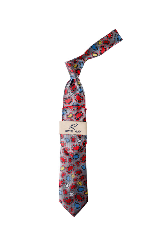 Rossi Man Tie and Pocket Round RMR558-4