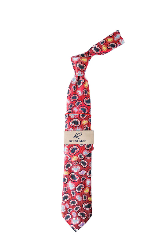 Rossi Man Tie and Pocket Round RMR558-5
