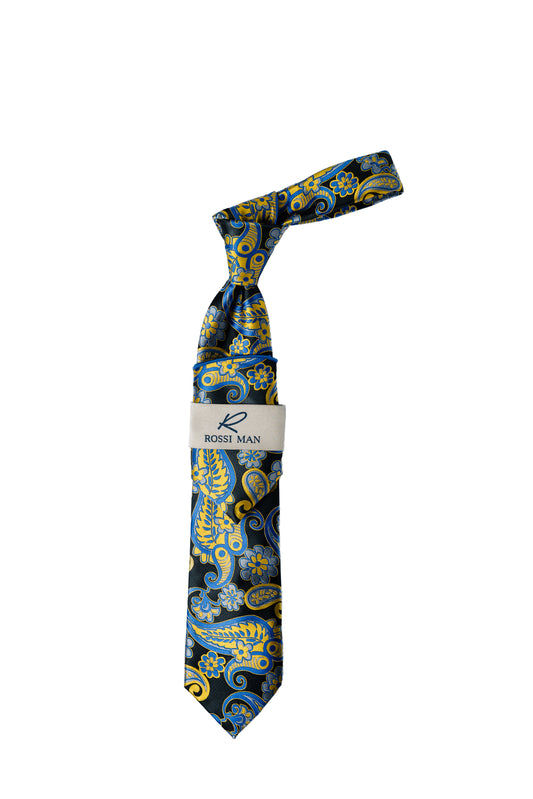 Rossi Man Tie and Pocket Round RMR560-3