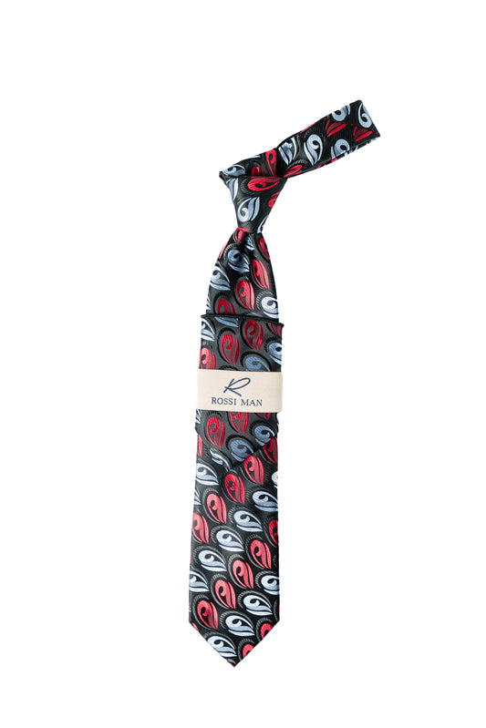 Rossi Man Tie and Pocket Round RMR561-4