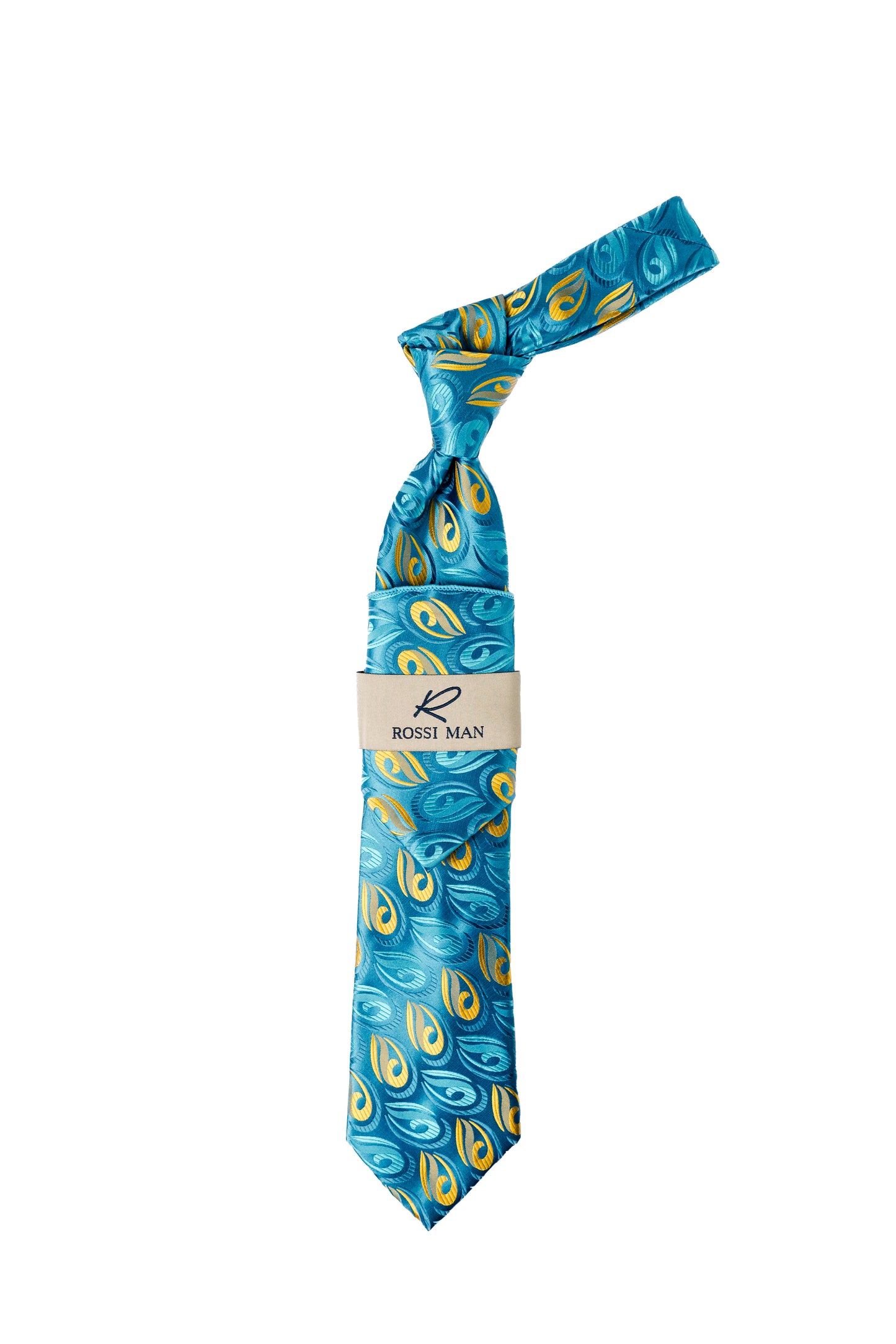 Rossi Man Tie and Pocket Round RMR561-5