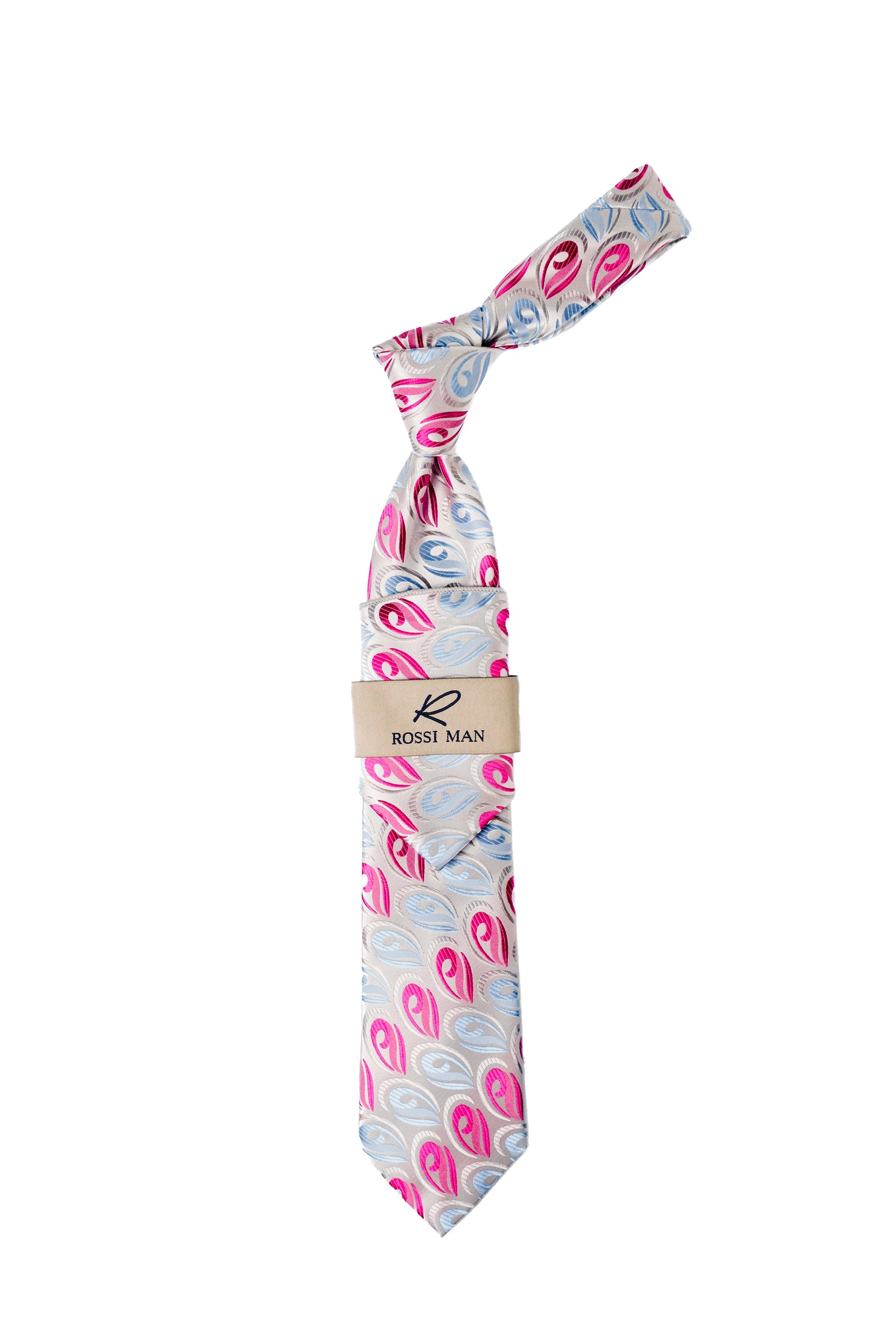 Rossi Man Tie and Pocket Round RMR561-6