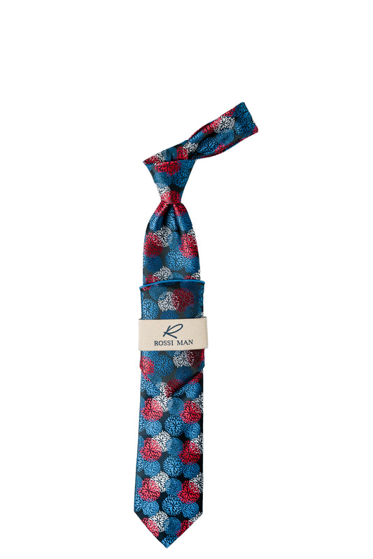 Rossi Man Tie and Pocket Round RMR562-3