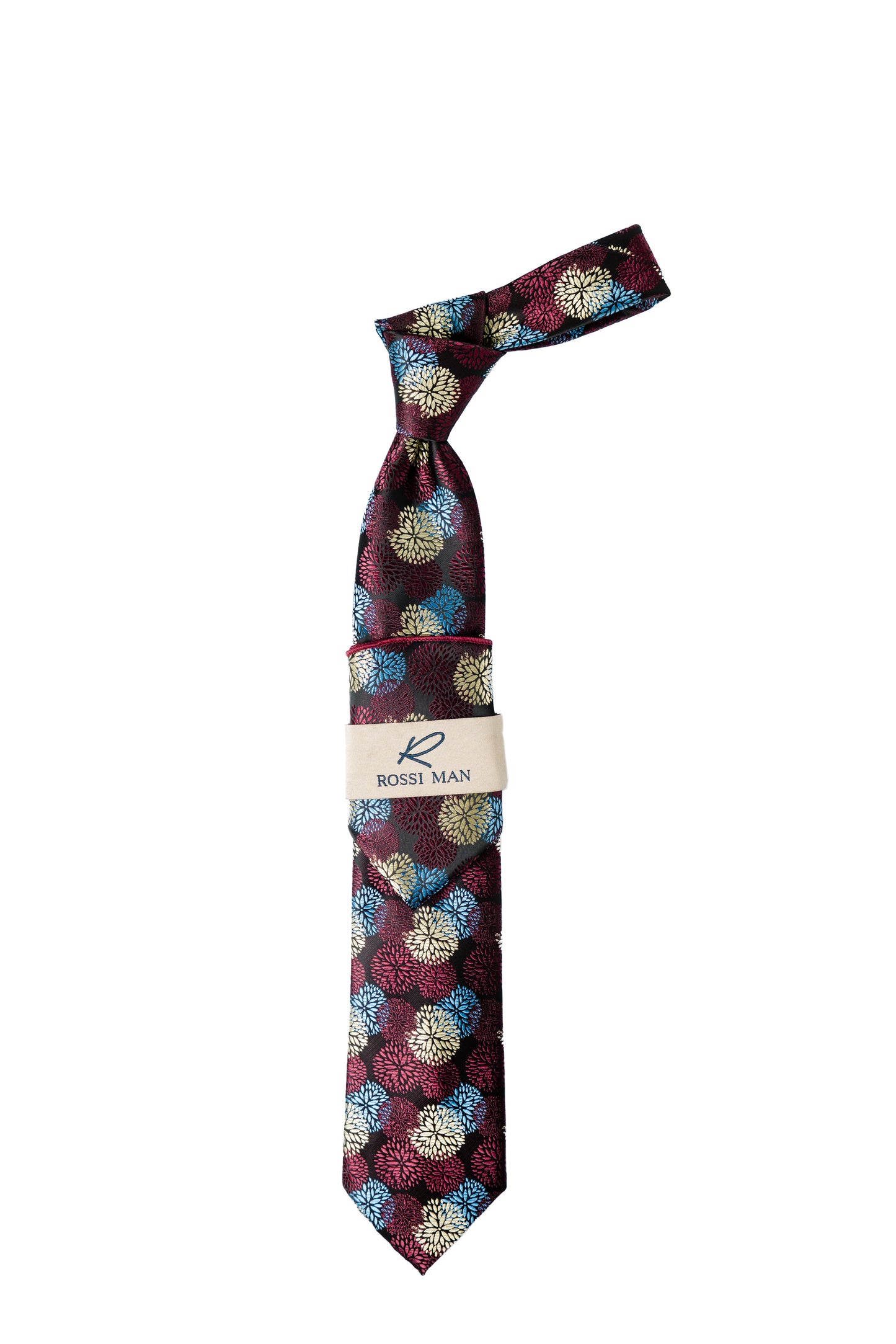 Rossi Man Tie and Pocket Round RMR562-5