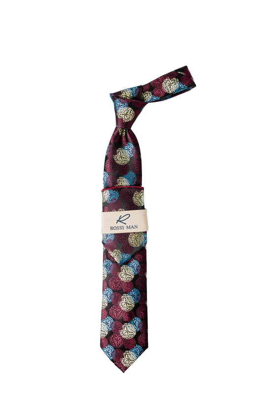 Rossi Man Tie and Pocket Round RMR562-5
