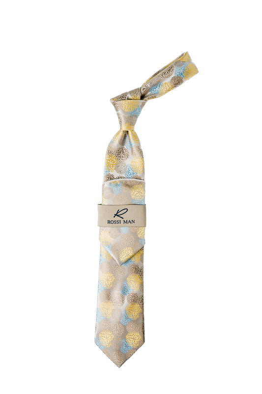 Rossi Man Tie and Pocket Round RMR562-6