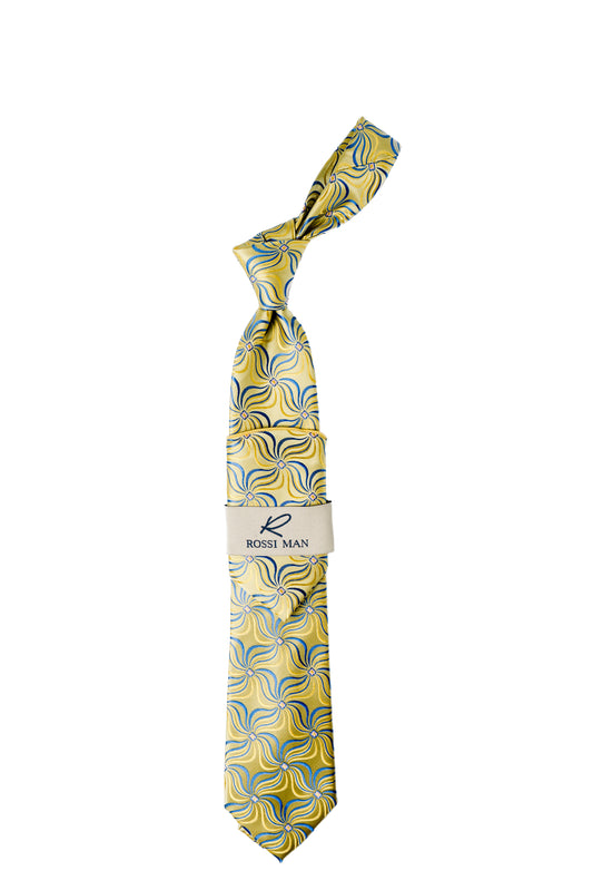 Rossi Man Tie and Pocket Round RMR563-1