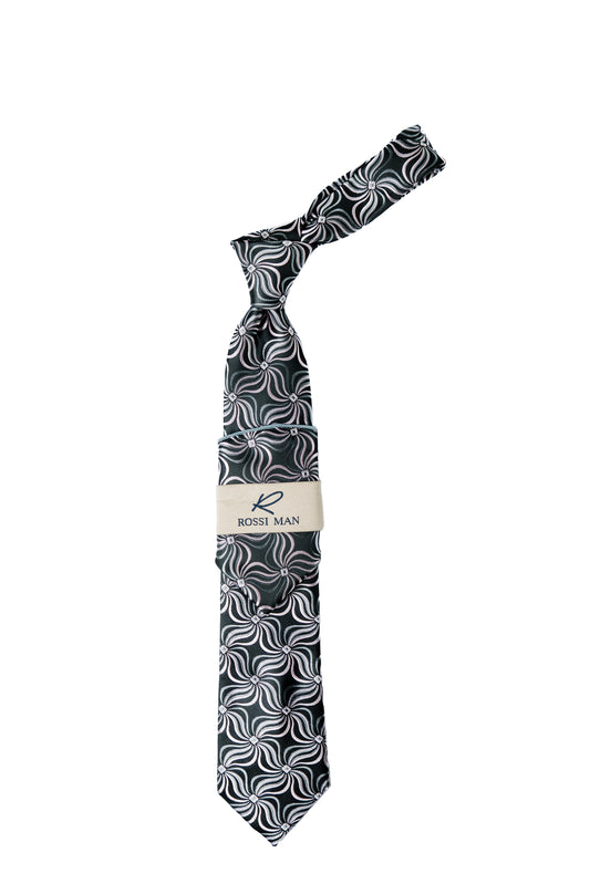 Rossi Man Tie and Pocket Round RMR563-2