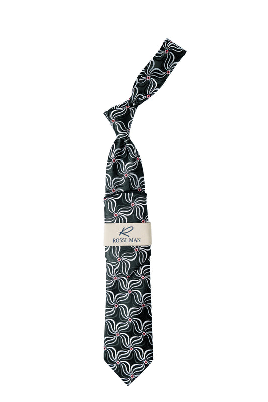 Rossi Man Tie and Pocket Round RMR563-5