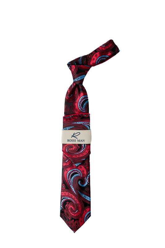 Rossi Man Tie and Pocket Round RMR566-3