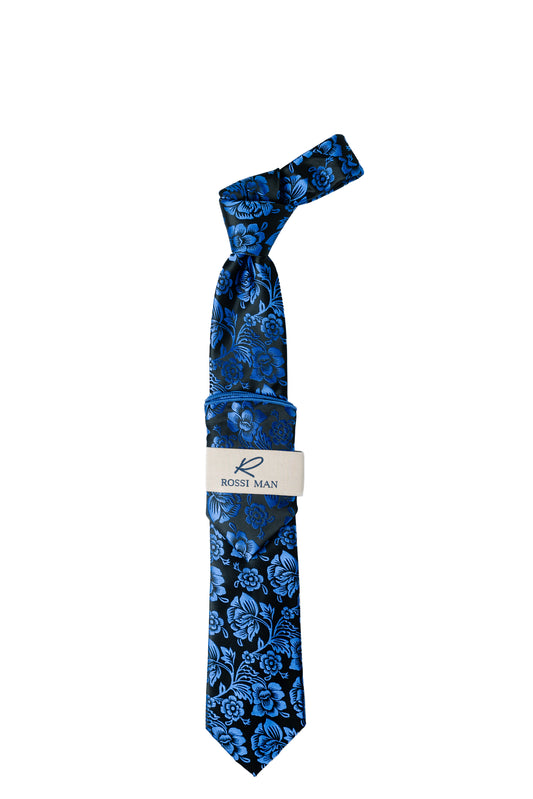 Rossi Man Tie and Pocket Round RMR567-1
