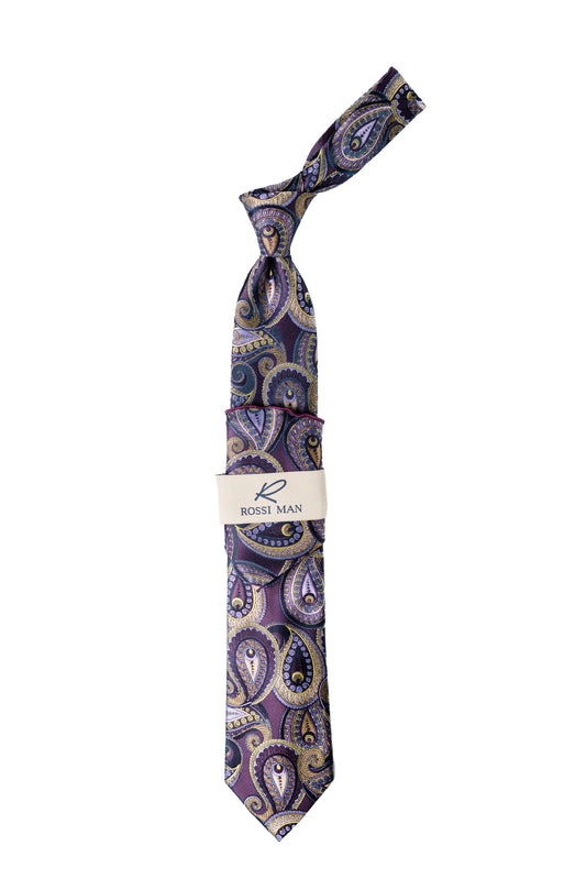 Rossi Man Tie and Pocket Round RMR571-4