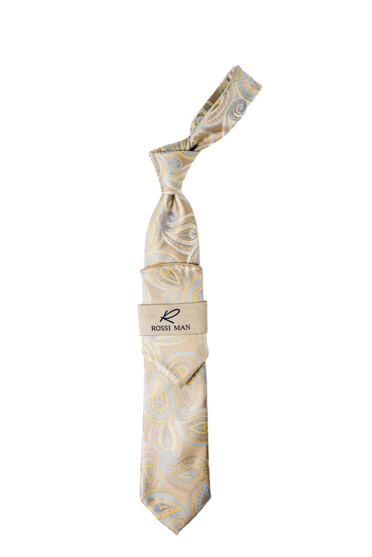 Rossi Man Tie and Pocket Round RMR571-5