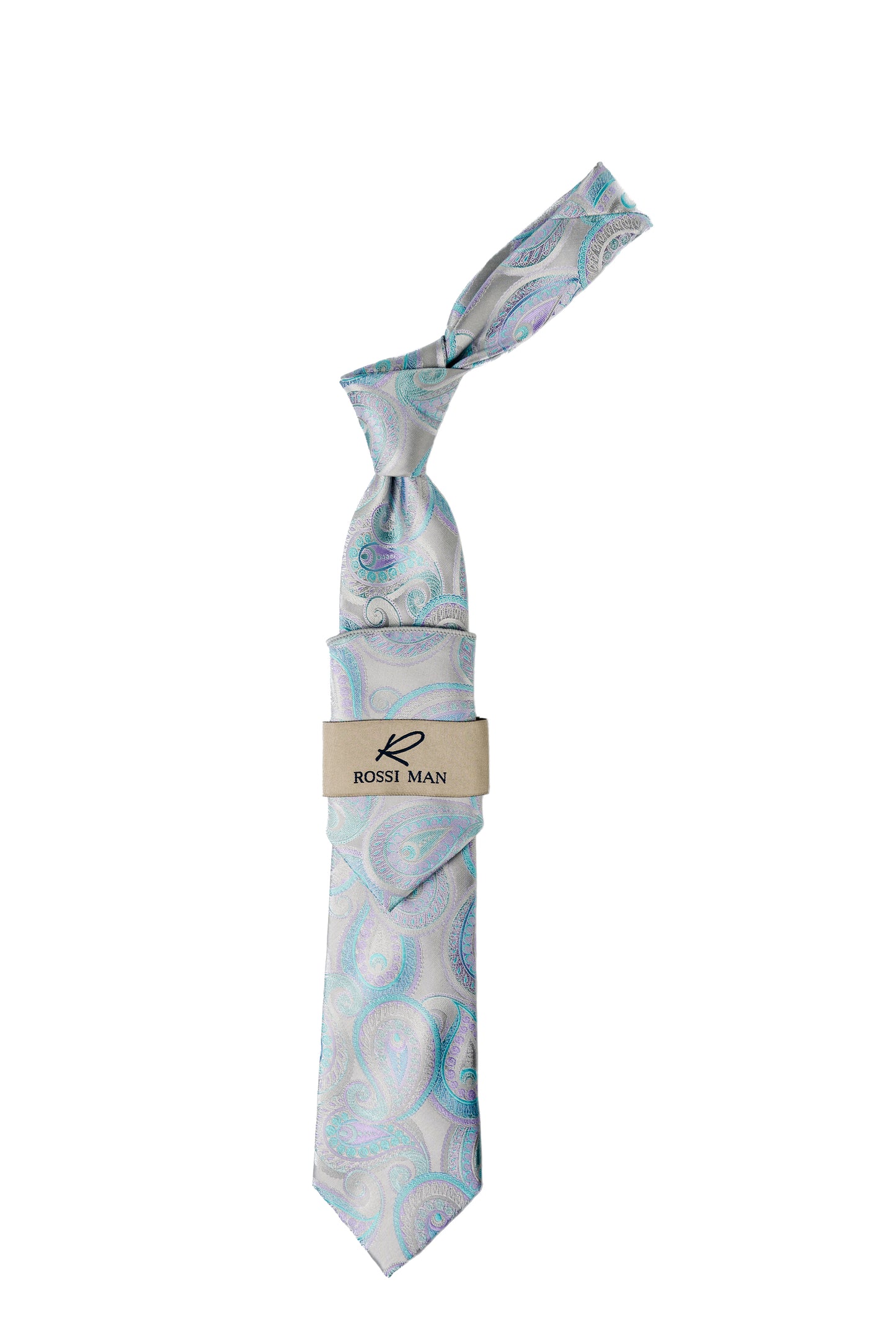 Rossi Man Tie and Pocket Round RMR571-6