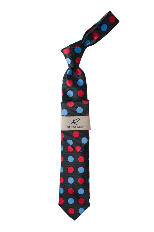 Rossi Man Tie and Pocket Round RMR601-1