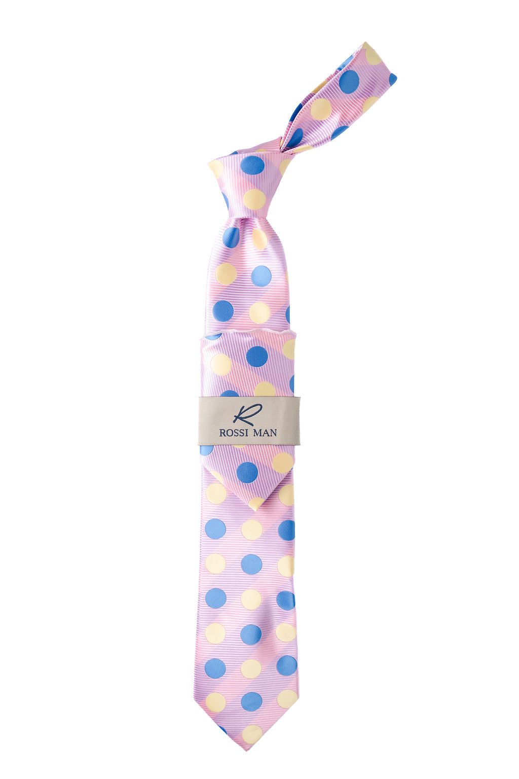 Rossi Man Tie and Pocket Round RMR601-2