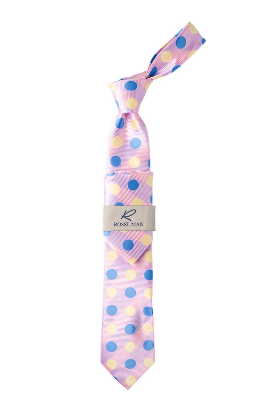Rossi Man Tie and Pocket Round RMR601-2
