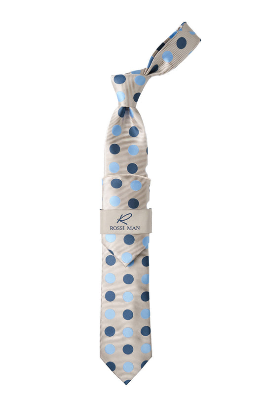 Rossi Man Tie and Pocket Round RMR601-3