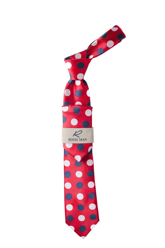Rossi Man Tie and Pocket Round RMR601-4
