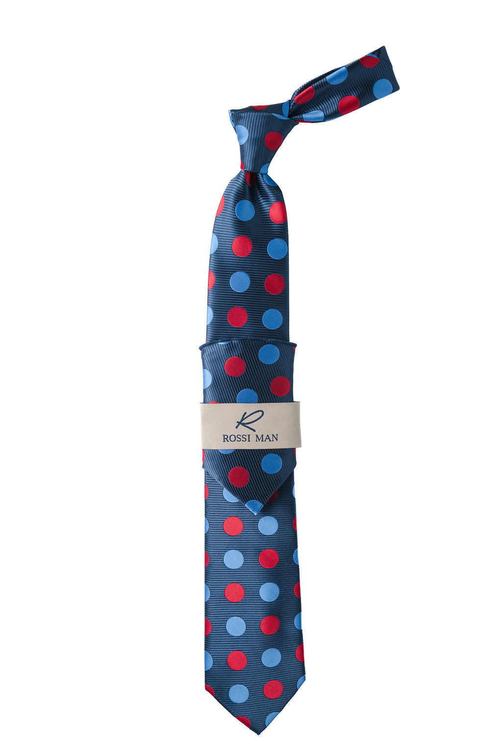Rossi Man Tie and Pocket Round RMR601-5