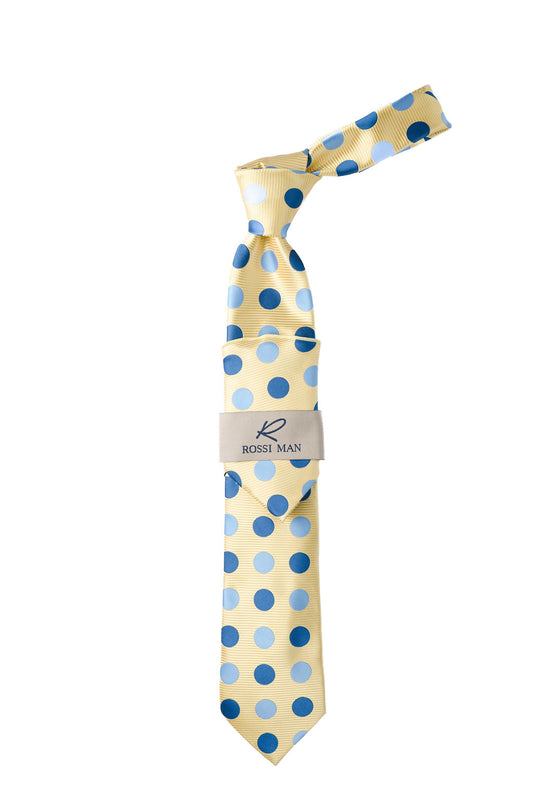 Rossi Man Tie and Pocket Round RMR601-8