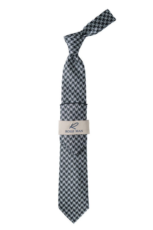 Rossi Man Tie and Pocket Round RMR602-1