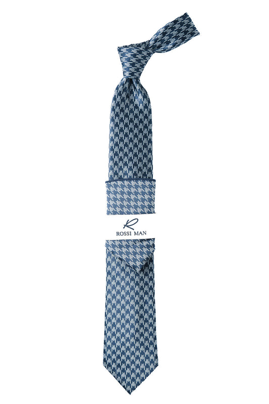 Rossi Man Tie and Pocket Round RMR602-3