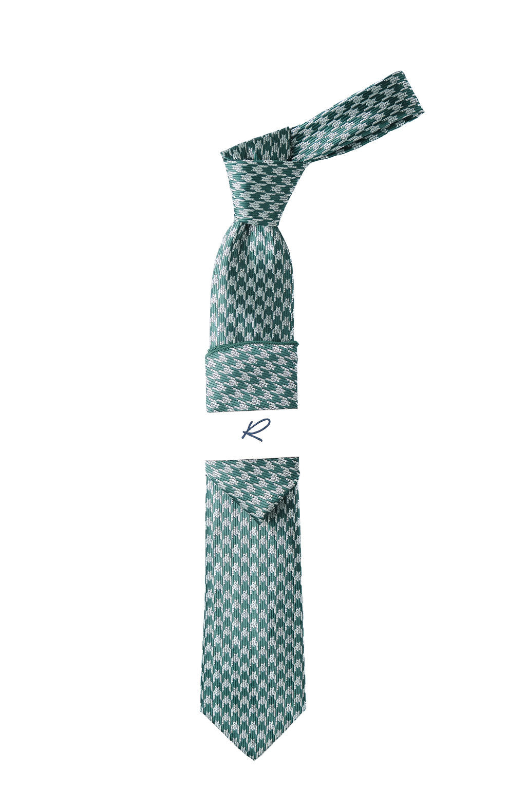 Rossi Man Tie and Pocket Round RMR602-5