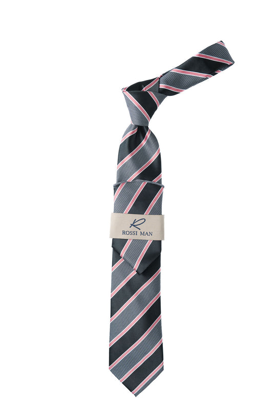 Rossi Man Tie and Pocket Round RMR603-1