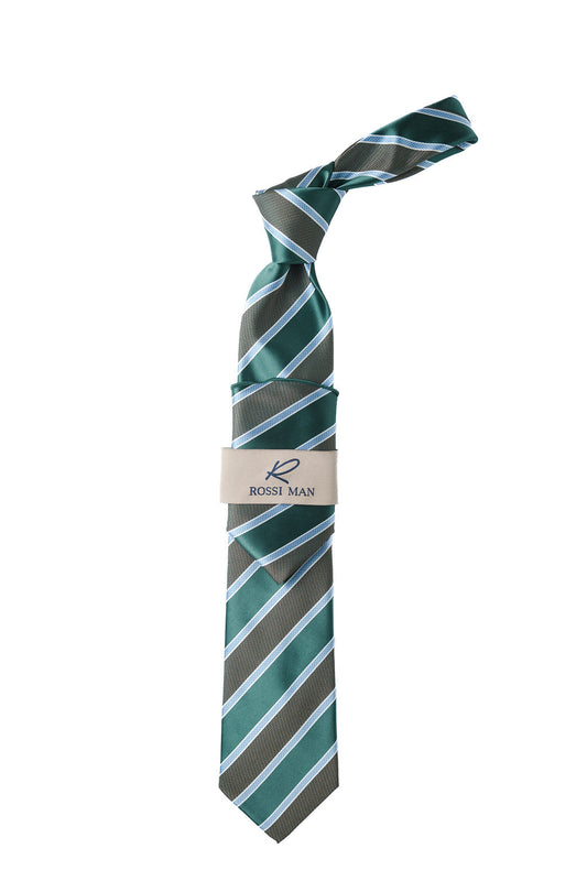 Rossi Man Tie and Pocket Round RMR603-3