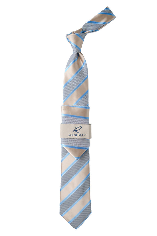 Rossi Man Tie and Pocket Round RMR603-5