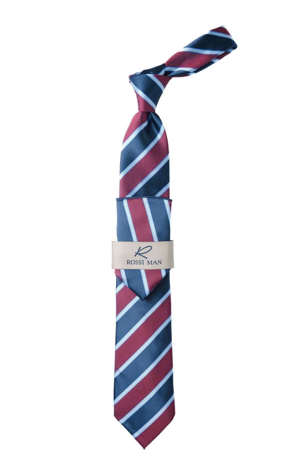 Rossi Man Tie and Pocket Round RMR603-6