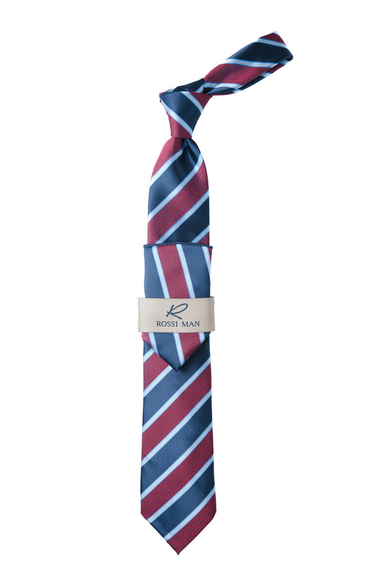 Rossi Man Tie and Pocket Round RMR603-6