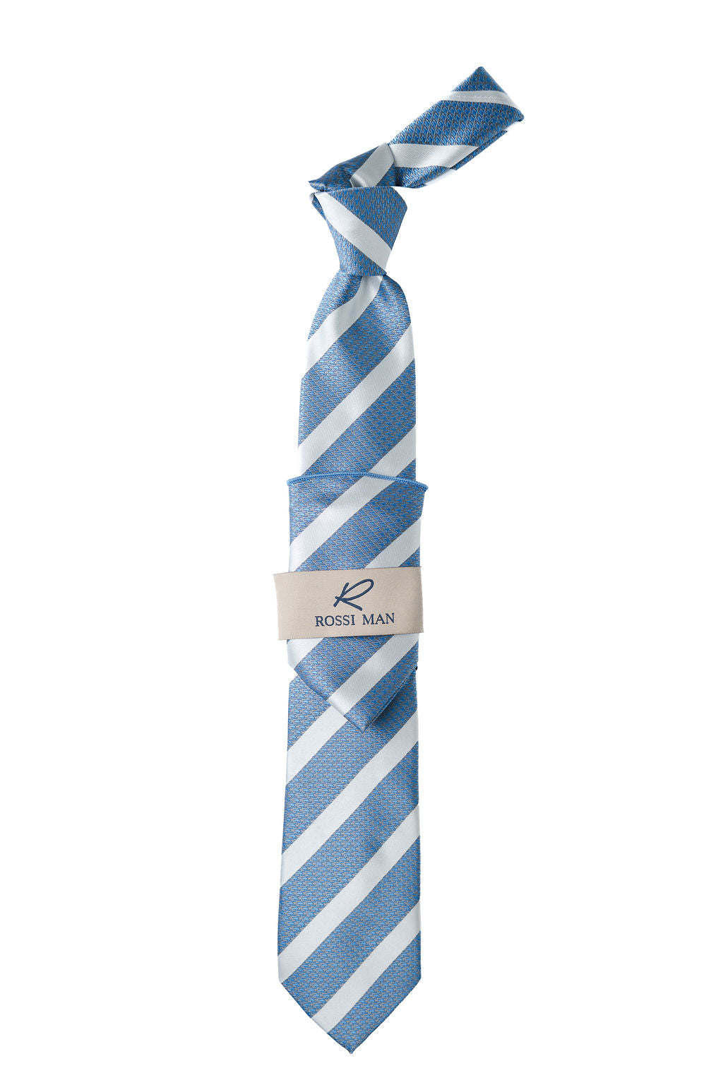 Rossi Man Tie and Pocket Round RMR604-1