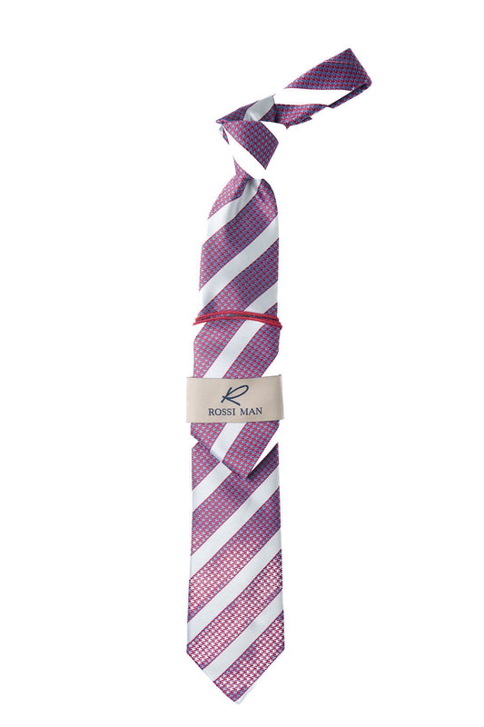 Rossi Man Tie and Pocket Round RMR604-2