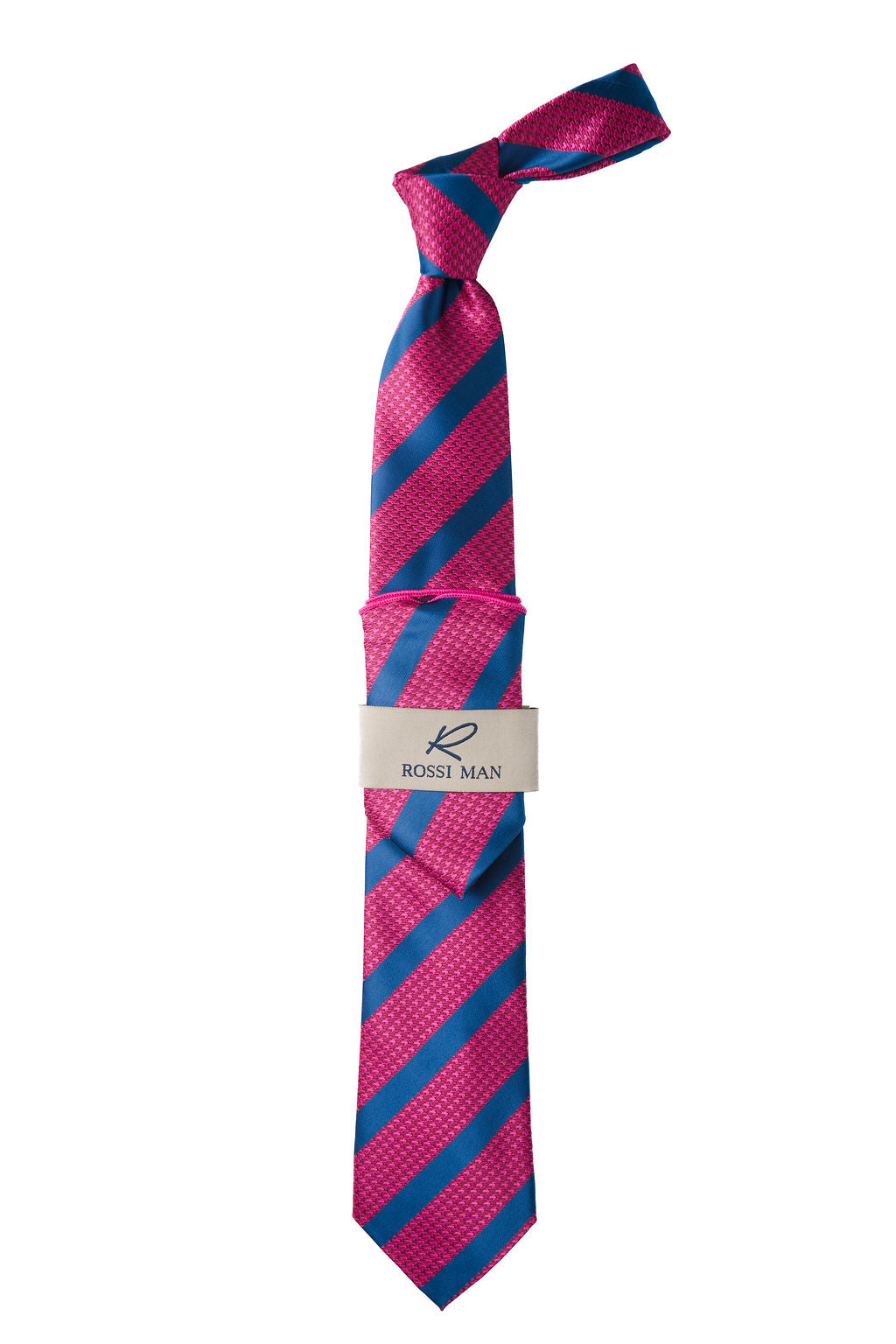Rossi Man Tie and Pocket Round RMR604-3