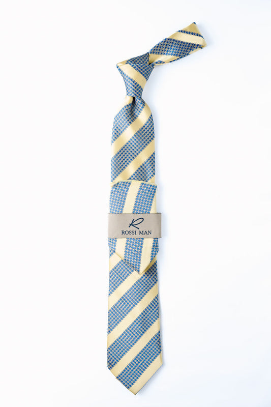 Rossi Man Tie and Pocket Round RMR604-6