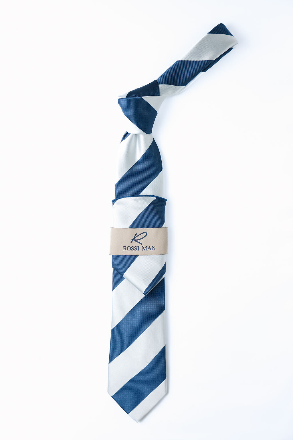Rossi Man Tie and Pocket Round RMR605-2