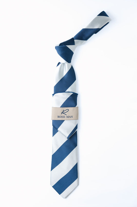 Rossi Man Tie and Pocket Round RMR605-2