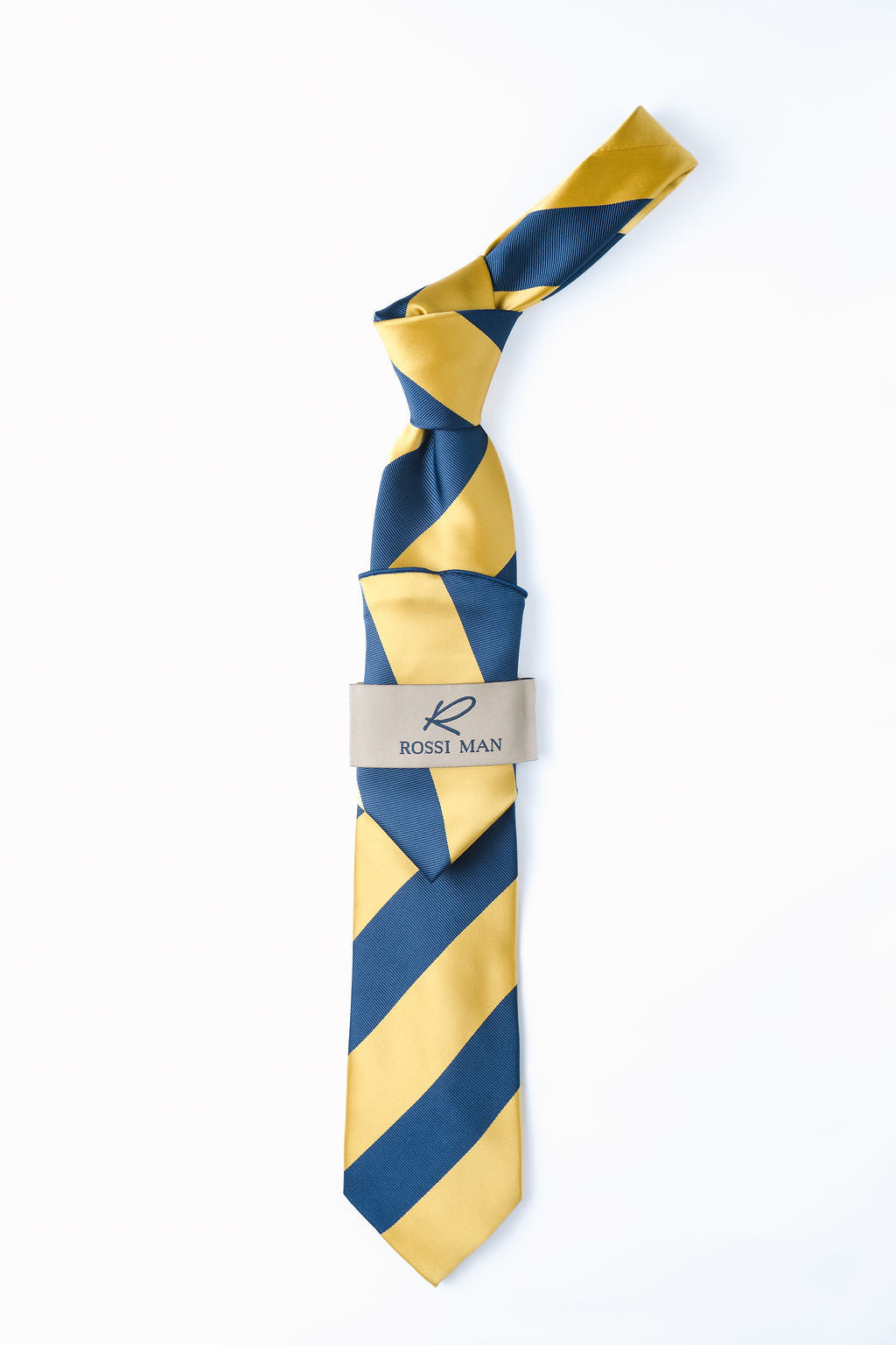 Rossi Man Tie and Pocket Round RMR605-4