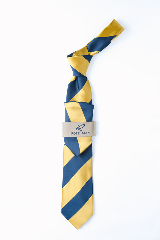 Rossi Man Tie and Pocket Round RMR605-4
