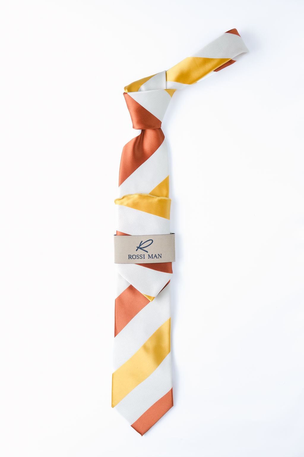Rossi Man Tie and Pocket Round RMR605-8