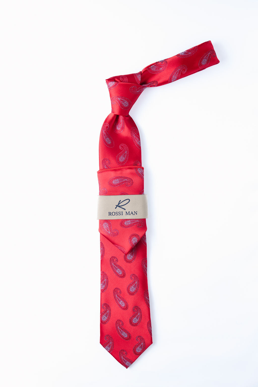 Rossi Man Tie and Pocket Round RMR606-2