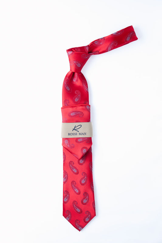 Rossi Man Tie and Pocket Round RMR606-2