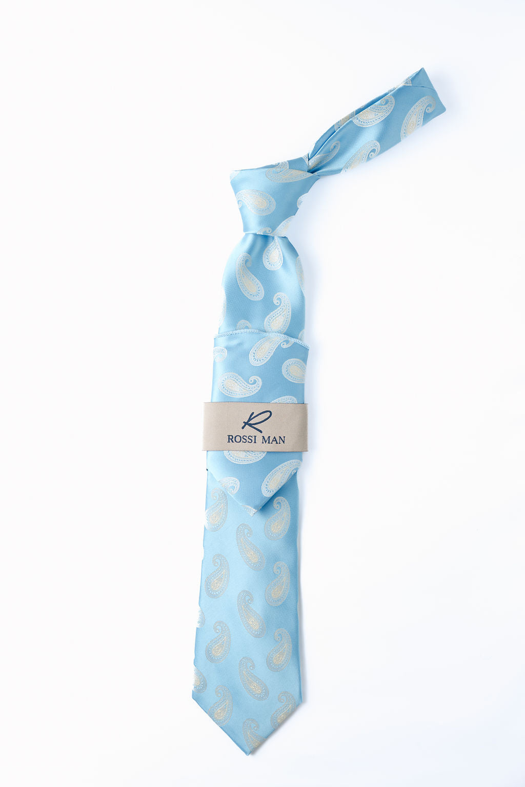 Rossi Man Tie and Pocket Round RMR606-3