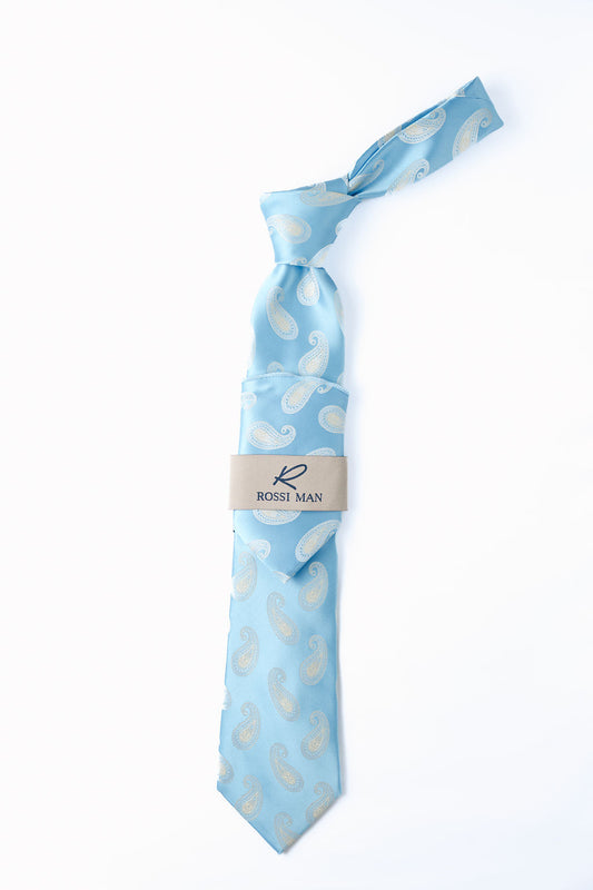 Rossi Man Tie and Pocket Round RMR606-3