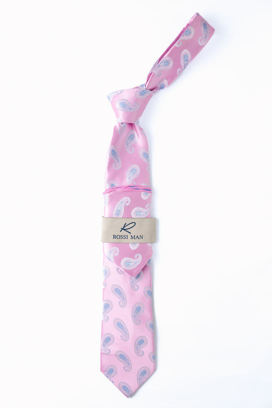 Rossi Man Tie and Pocket Round RMR606-4