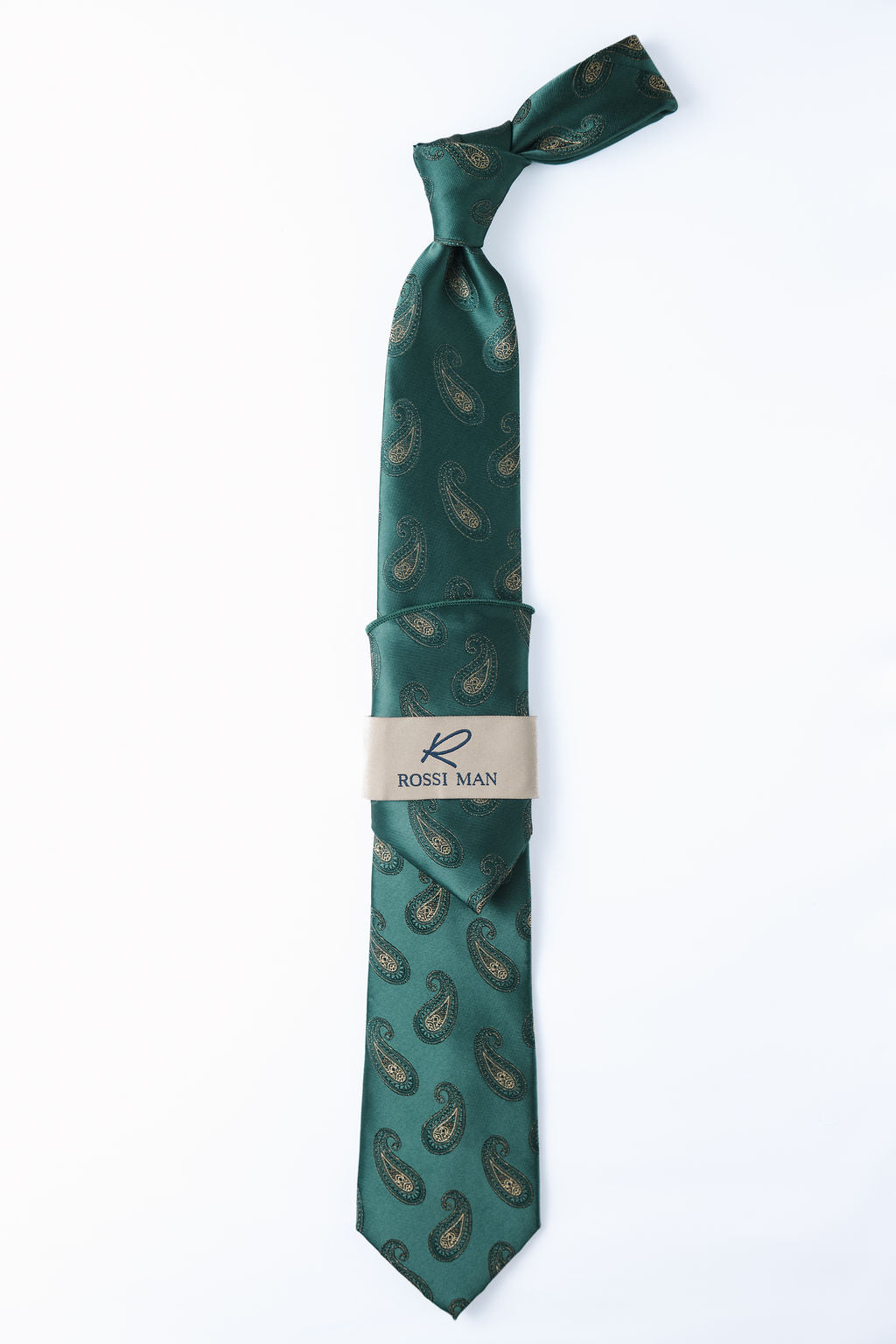 Rossi Man Tie and Pocket Round RMR606-5