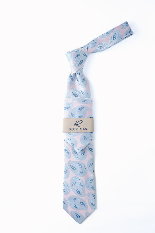 Rossi Man Tie and Pocket Round RMR608-3