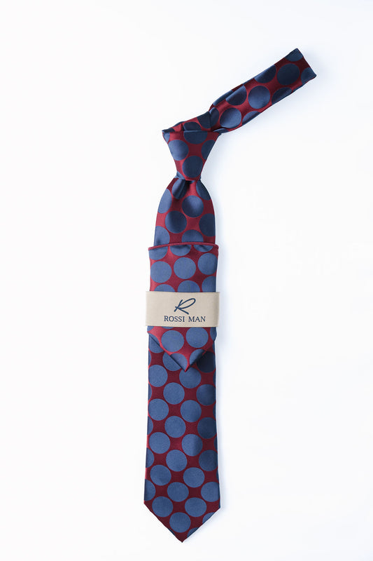 Rossi Man Tie and Pocket Round RMR609-1